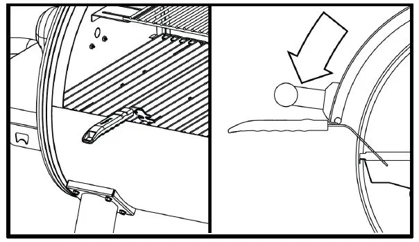 Broil King 496051 Regal 500 Pellet Grill fig9