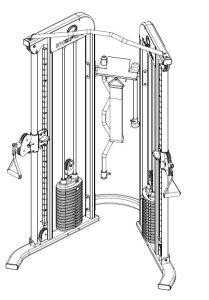 INSPIRE FTX Functional Trainer
