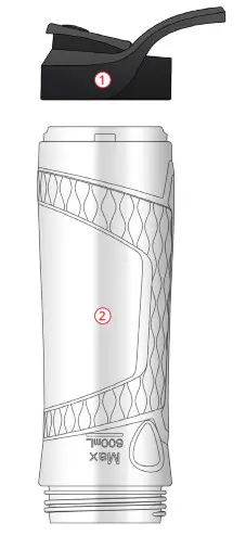 SQ professional 9305 Blitz Twist-N-Blitz Nutrient Extractor- FEATURES