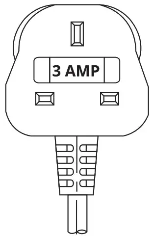 SQ professional 9305 Blitz Twist-N-Blitz Nutrient Extractor- WIRING UK PLUGS