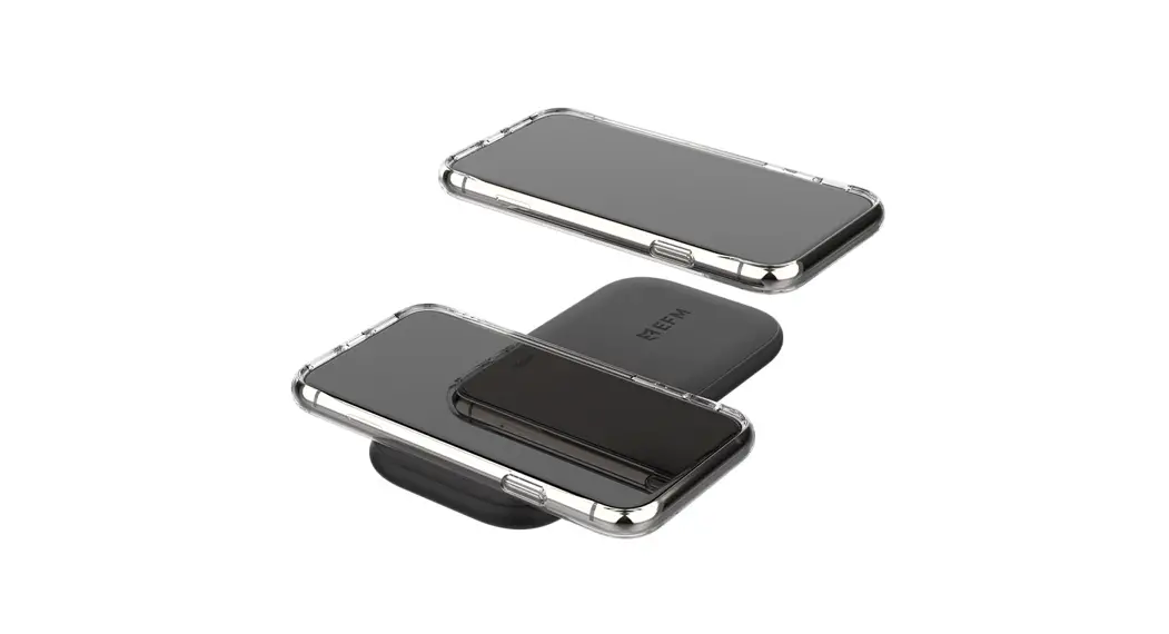 Efm 15w Dual Wireless Leather Charge Pad User Manual