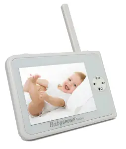 Babysense V35WUS Video Baby Monitor with One Camera