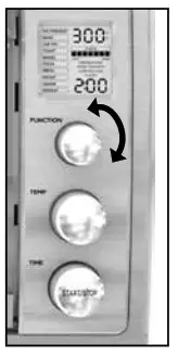 BLACK DECKER Air Fry Toaster Oven with No Preheat- CONTROLS 1