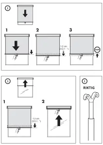 IKEA TRETUR Blackout Roller Blind - fig 12