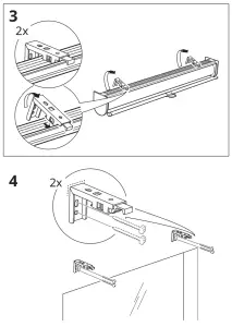 IKEA TRETUR Blackout Roller Blind - fig 4