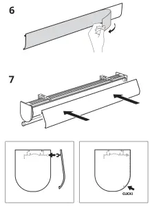 IKEA TRETUR Blackout Roller Blind - fig 6