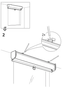 IKEA TRETUR Blackout Roller Blind - fig 8