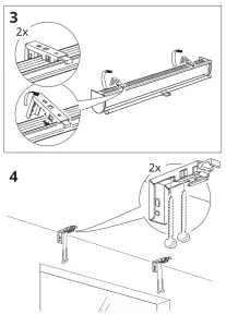IKEA TRETUR Blackout Roller Blind - fig 9