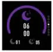 Denver SW-160 Smartwatch - Measure heart rate 2