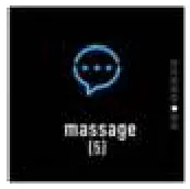 Denver SW-160 Smartwatch - Message