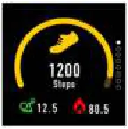 Denver SW-160 Smartwatch - Record