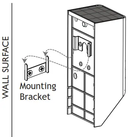 AMP Lighting ASDL-2014-P-BK Solar Landscape Lighting- Fixture Body