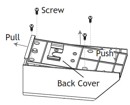 AMP Lighting ASDL-2014-P-BK Solar Landscape Lighting- back cover