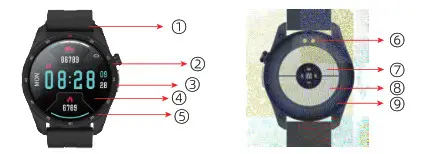 SMART WATCHES W39 Smart Watch- Description