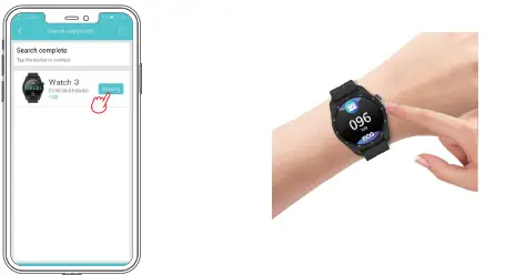 SMART WATCHES W39 Smart Watch- Pairing 2