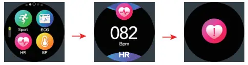 SMART WATCHES W39 Smart Watch- Real time