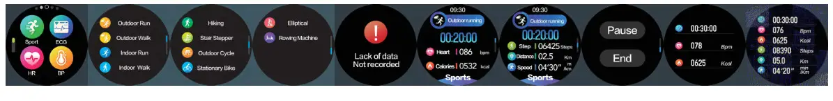 SMART WATCHES W39 Smart Watch- Sport mode