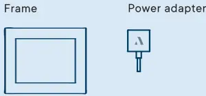 AURA HOME 700 Digital Frame - fig 5