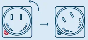 AURA HOME 700 Digital Frame - symbol 1