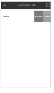 Controller List