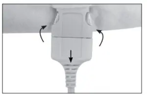 DETACH THE CONTROLLER/S