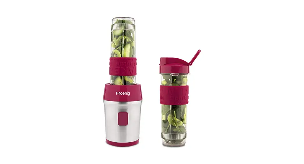 Hkoenig Smoo9 Mini Portable Smoothie Blender Instruction Manual