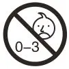 Avoid Choking Hazard icon