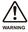 warning icon