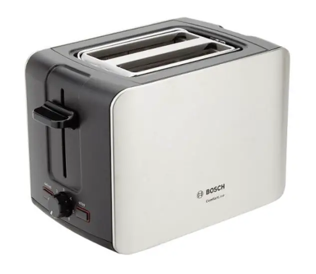 Bosch Tat6a913gb Compact Toaster Instruction Manual