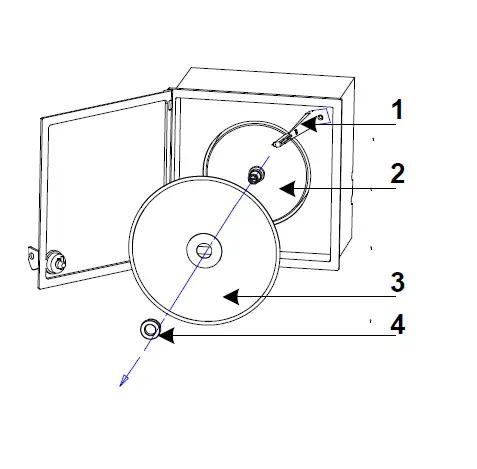 jri 03112B Minidisque Remote Recorder-2