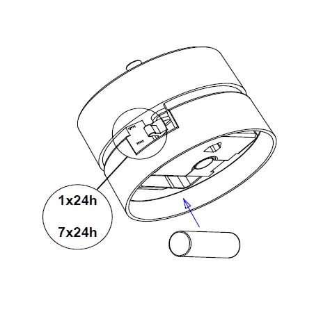 jri 03112B Minidisque Remote Recorder-4