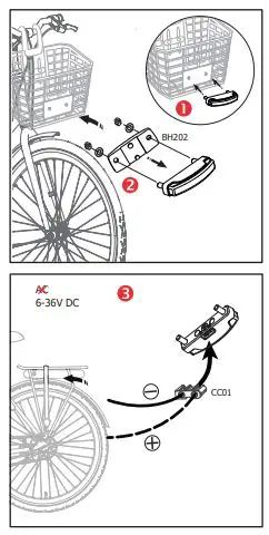 spanninga PIMENTO Front E-Bike fig-1