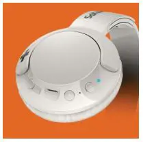 Philips Wireless on Ear Headphone - Button controls