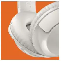 Philips Wireless on Ear Headphone - Soft cushions
