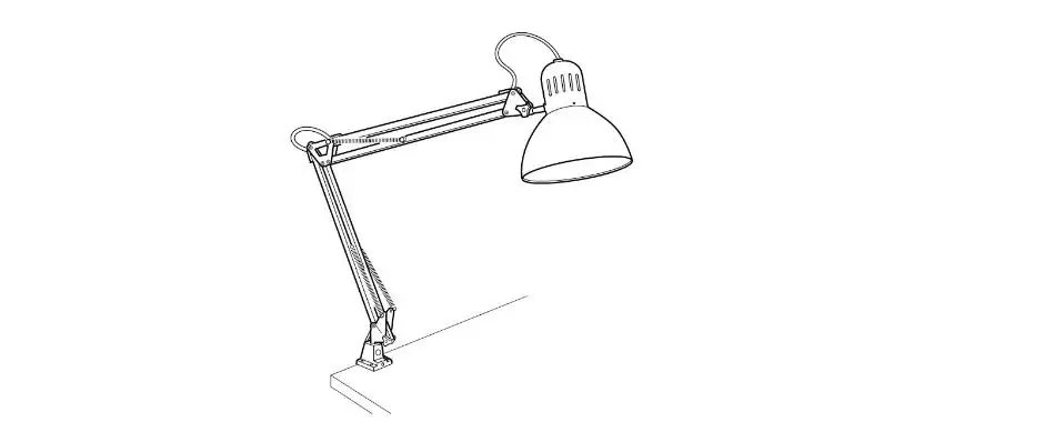 Ikea Tertial Work Lamp With Led Bulb Instruction Manual Ikea Tertial Work Lamp With Led Bulb Instruction Manual