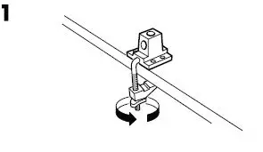 IKEA TERTIAL Work Lamp with LED Bulb FIG3