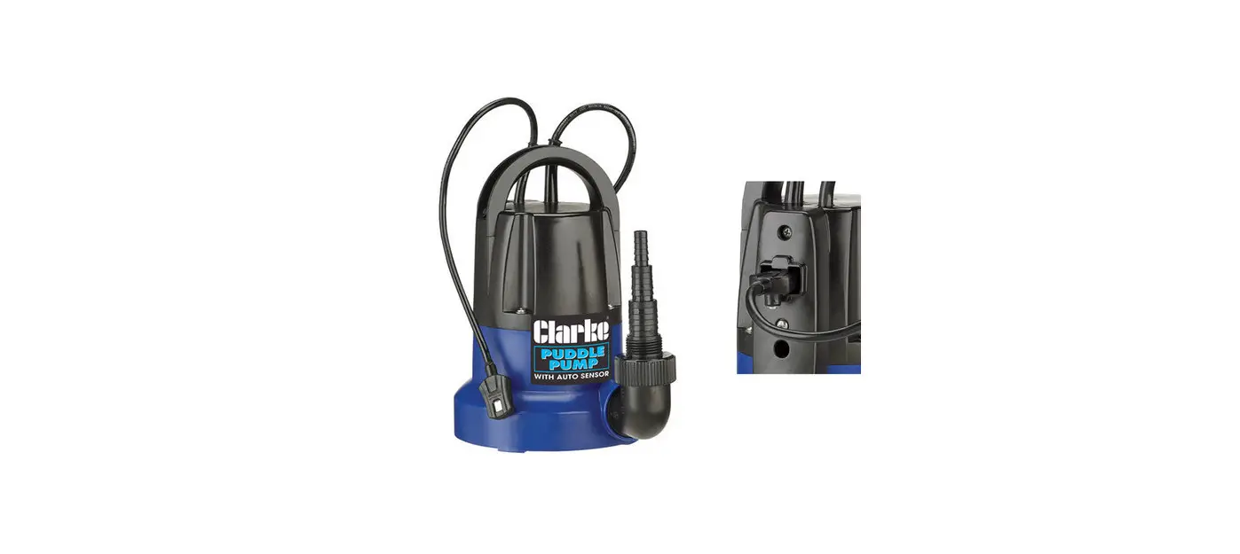 Clarke Psp125b 400w Puddle Pump With Auto Sensor User Manual Clarke Psp125b 400w Puddle Pump With Auto Sensor User Manual