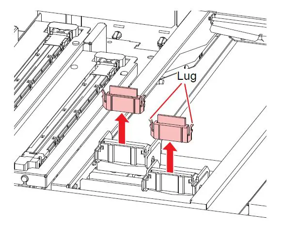 Mimaki JFX550-2513 UV Inkjet Printer 02