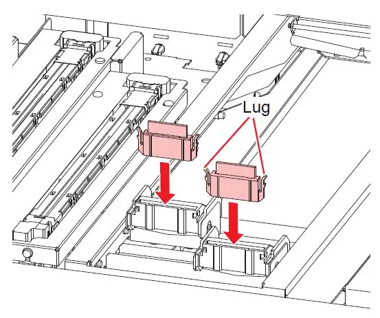 Mimaki JFX550-2513 UV Inkjet Printer 05