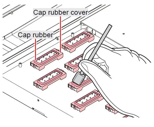Mimaki JFX550-2513 UV Inkjet Printer 06