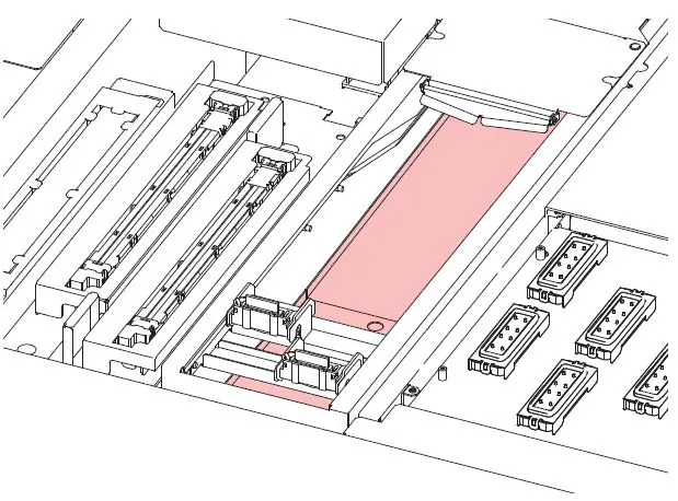 Mimaki JFX550-2513 UV Inkjet Printer 07