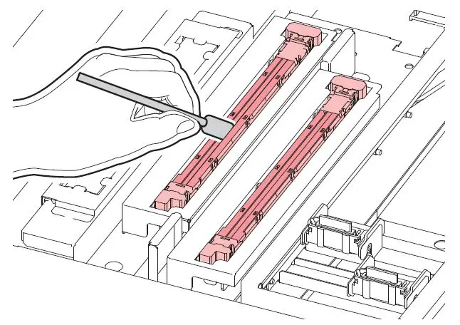 Mimaki JFX550-2513 UV Inkjet Printer 09