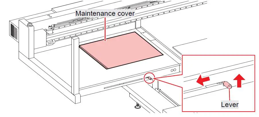 Mimaki JFX550-2513 UV Inkjet Printer 11