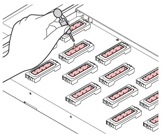 Mimaki JFX550-2513 UV Inkjet Printer 15
