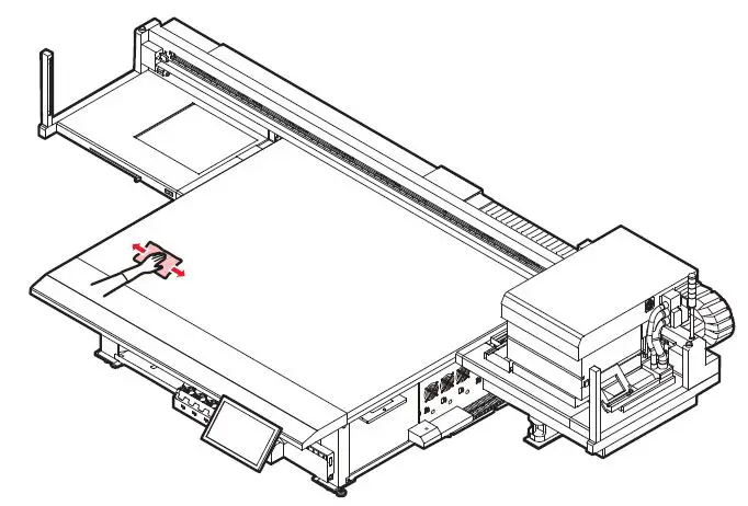 Mimaki JFX550-2513 UV Inkjet Printer 16