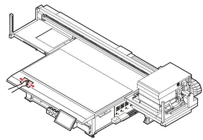 Mimaki JFX550-2513 UV Inkjet Printer 17