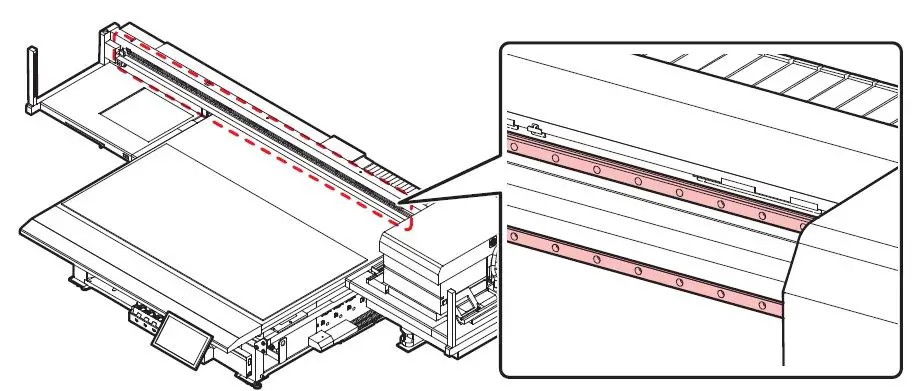 Mimaki JFX550-2513 UV Inkjet Printer 18