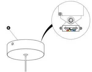 artika PDT1 VIC HD2BL Vivaldi 1 1 Light Pendant - figure 7