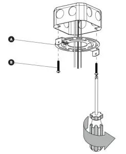 artika PDT1 VIC HD2BL Vivaldi 1 1 Light Pendant - figure 8