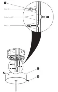 artika PDT1 VIC HD2BL Vivaldi 1 1 Light Pendant - figure 9